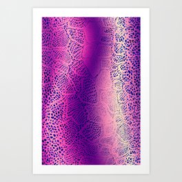 Purple Snake Skin Art Print | Reptile, Trends, Society6, Design, Samsungcase, Tmarchev, Snakes, Designer, Trending, Purplesnakeskin 