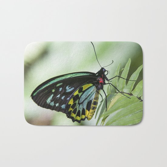Birdwing Butterfly Bath Mat