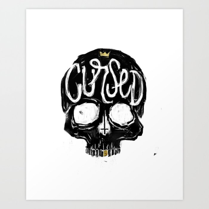 Cursed Emoji | Art Print