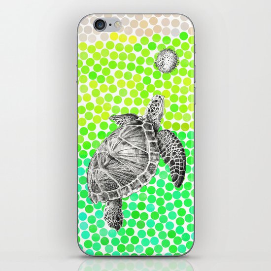 New Friends 1 by Eric Fan & Garima Dhawan iPhone & iPod Skin