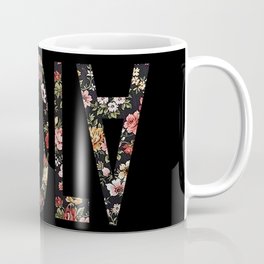 Floral Ebola Coffee Mug