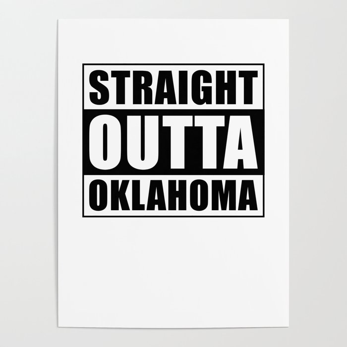 Straight Outta Oklahoma Poster