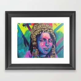 Colorful  Framed Art Print