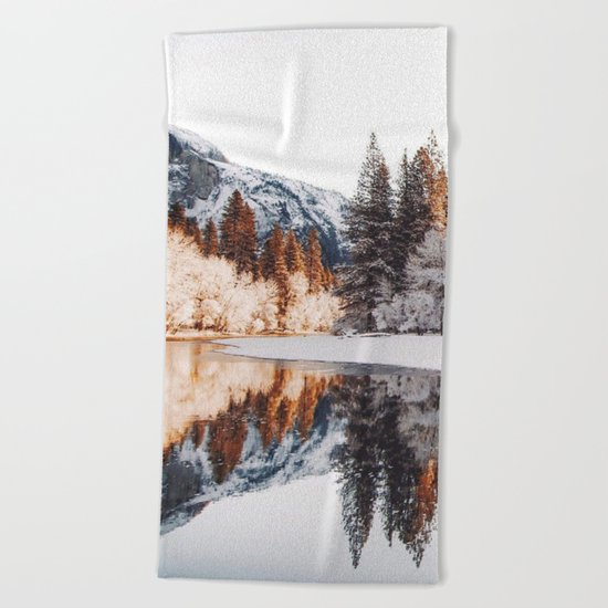 Calm Exploring #society6 #photography Beach Towel
