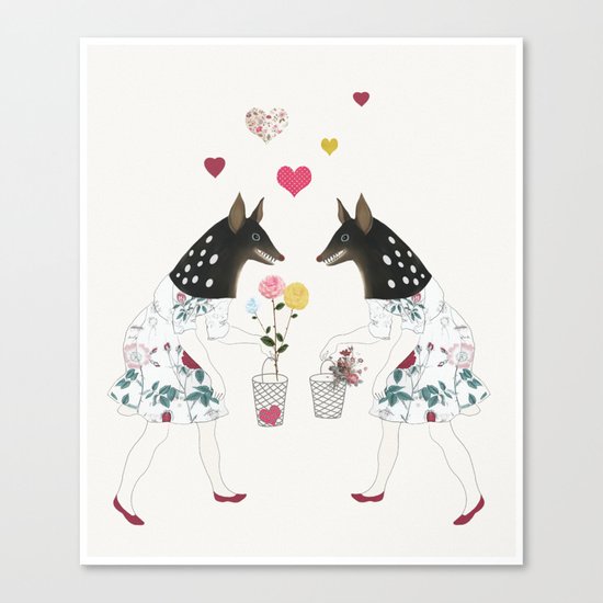 Lemonade Days Canvas Print
