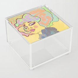 SELF LOVE RETRO Acrylic Box