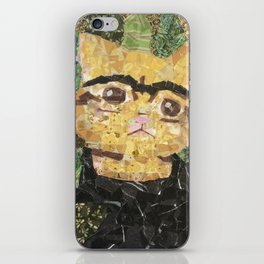 Frida Cat iPhone Skin