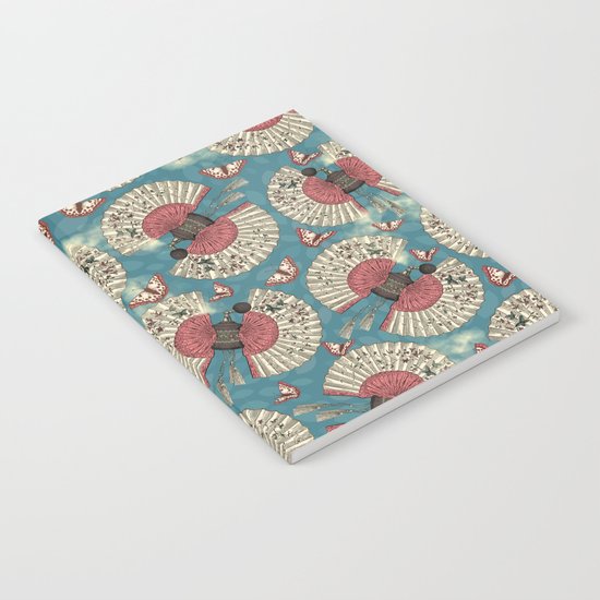 FanTastic Butterfly Fragrance Notebook