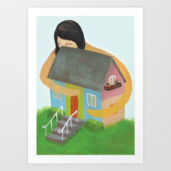 Home Sweet Home Art Print