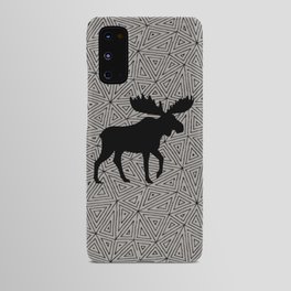 Moose Silhouette Android Case