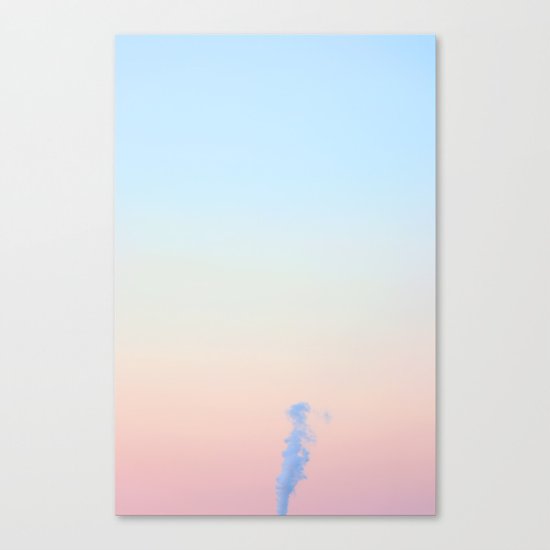 candy cotton I. Canvas Print