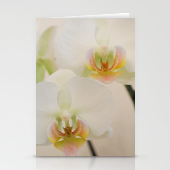 Orchids Stationery Cards