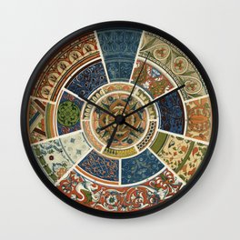 Renaissance Ornament Wall Clock