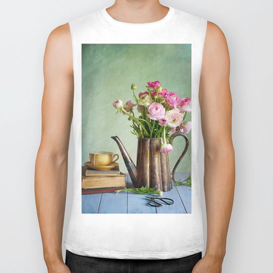 Old-Fashioned Charm Biker Tank