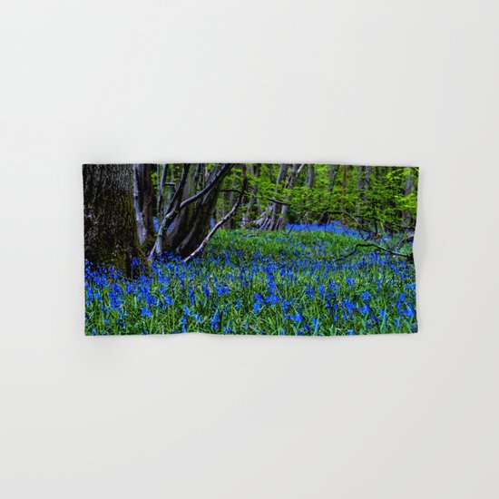 BLUE GLADE Hand & Bath Towel