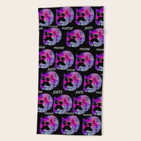 cats-330 Beach Towel