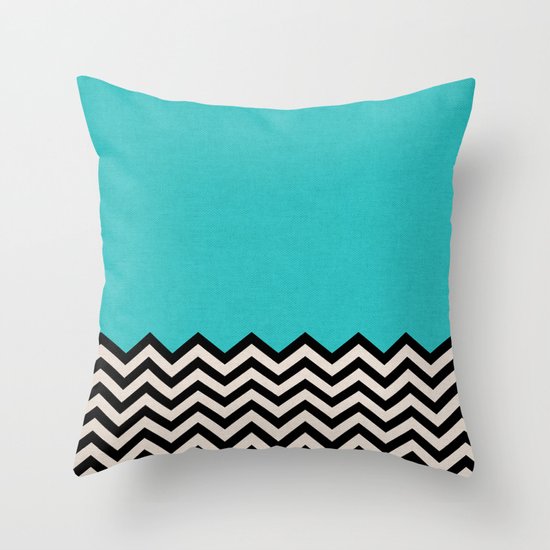 Follow the Sky Throw Pillow