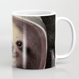 Space Sloth Coffee Mug