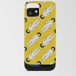 Frozen Charlottes - Yellow iPhone Card Case