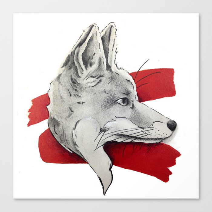 Fox Canvas Print