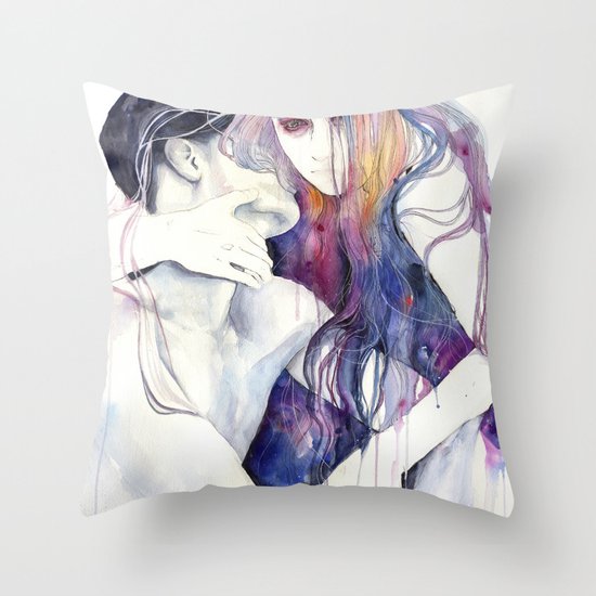 wakeful Throw Pillow