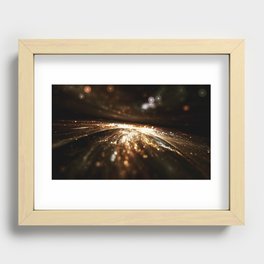 wish Recessed Framed Print