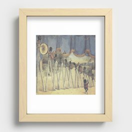 Neutral Milk Hotel – In the Aeroplane Over the Sea  - Back Cover Recessed Framed Print