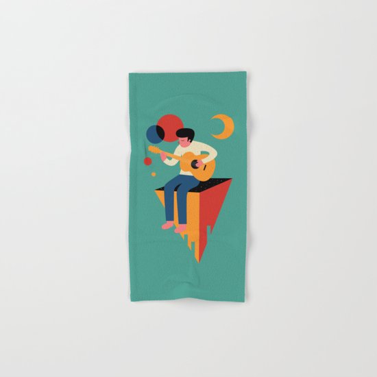 Peaceful Solo Hand & Bath Towel