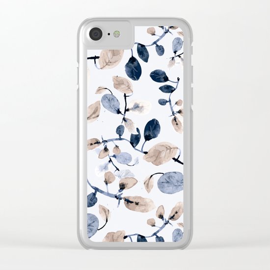 LEAVES 22 Clear iPhone Case