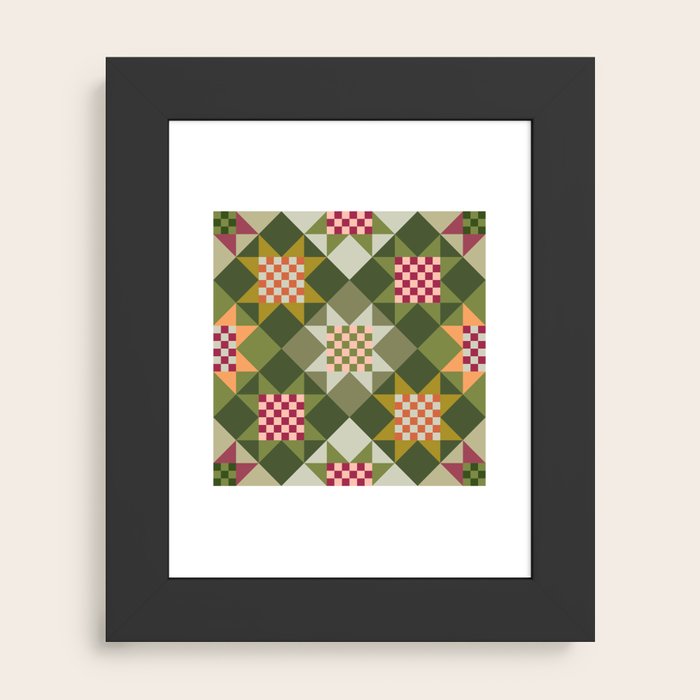 Framed Art Print