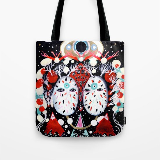 Moondance Tote Bag