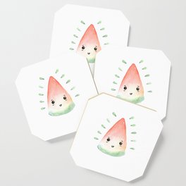 Cute Fruit | Watermelon Coaster