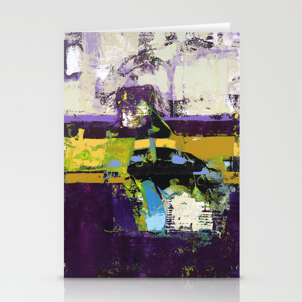 Controversy Prince Deep Purple Abstract Painting Modern Art