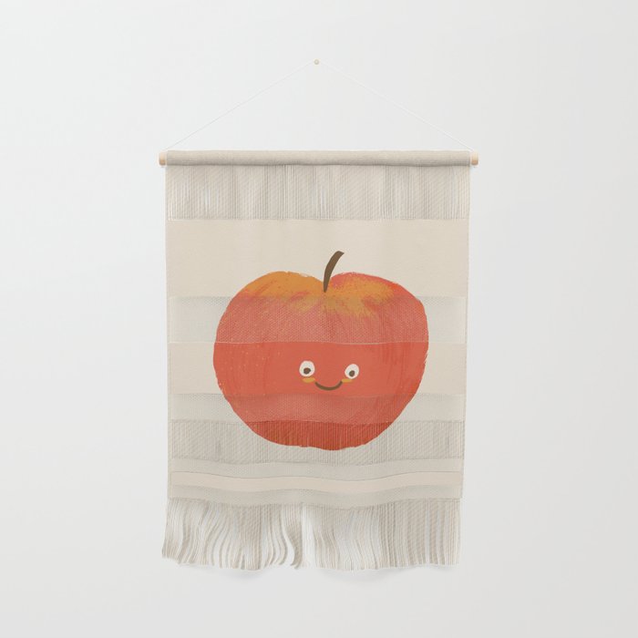 Kawaii Apple Wall Hanging