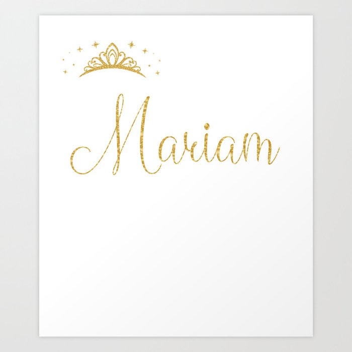 mariah name design