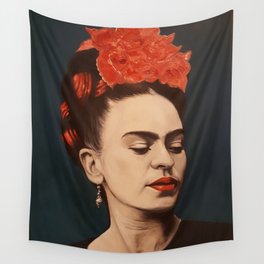 Frida Kahlo 3 Wall Tapestry
