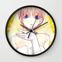 Nakano Ichika Wall Clock | Remilia Scarlet, Fan Art, Touhou Project, Digital, Touhou, Painting, Drawing 