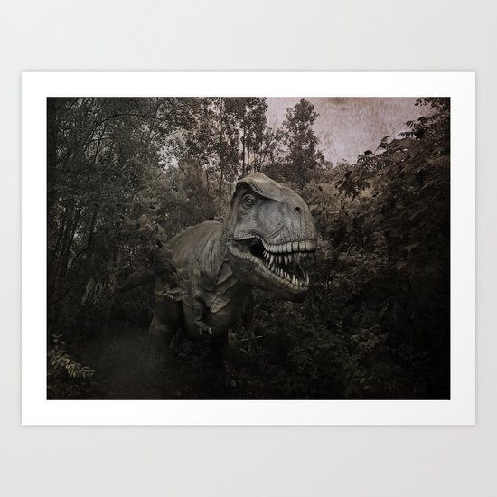 Dinosaurs Art Print
