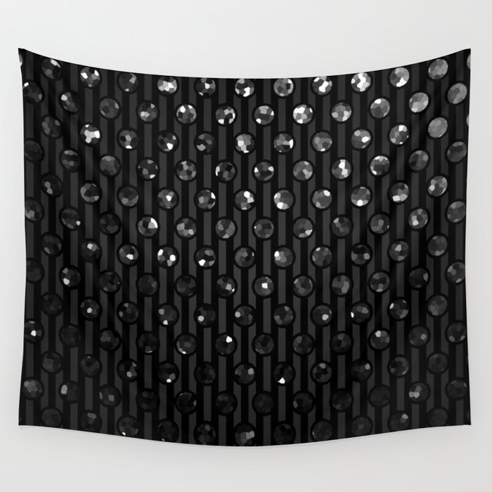 Polkadots Jewels G191 Wall Tapestry