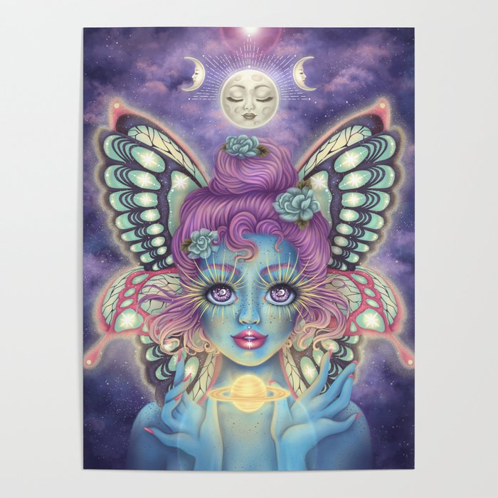 Arcturian Starseed Poster