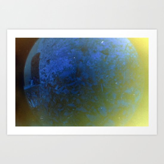 Leak Art Print