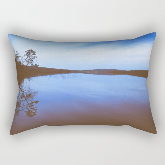 Mirror Lake Rectangular Pillow