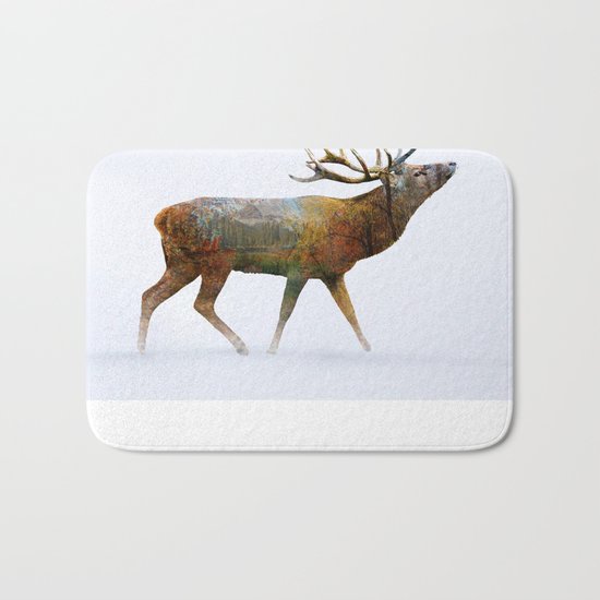 deer Bath Mat