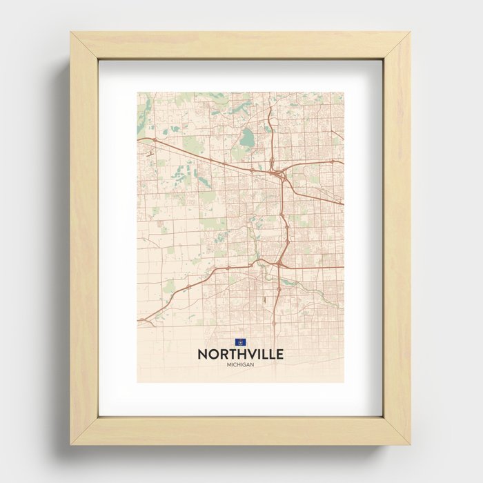 Recessed Framed Print