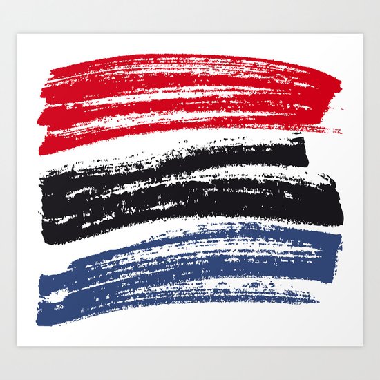 Marker Pen Art Print