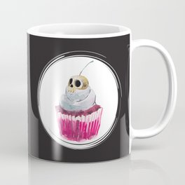 Dead Velvet Cupcake Coffee Mug