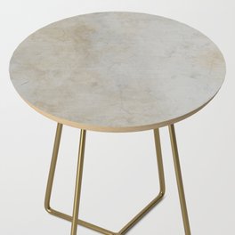Grunge grey wallpaper Side Table
