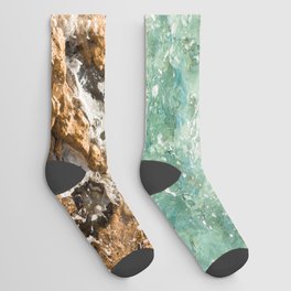 Seaside Rocks Socks
