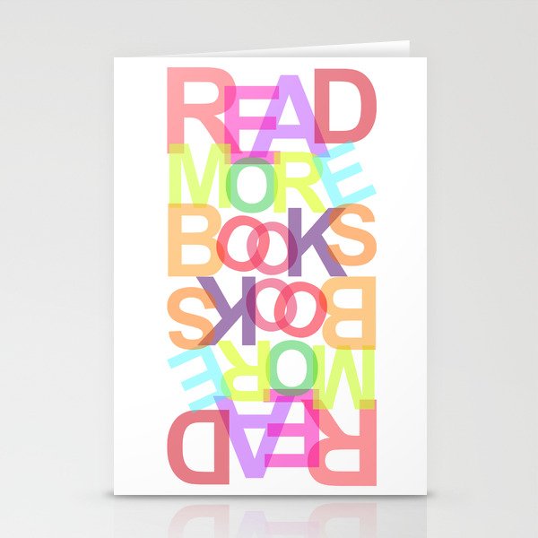 READ MORE BOOKS Stationery Cards