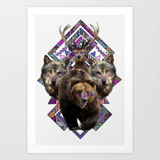 ▲NANUK▲ Art Print